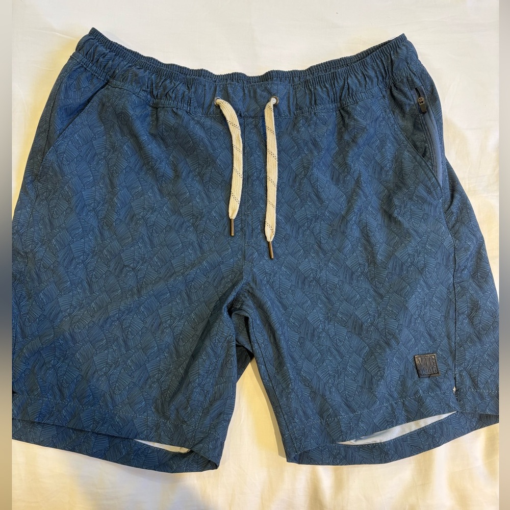 Men’s Blue Swimsuit Size XL